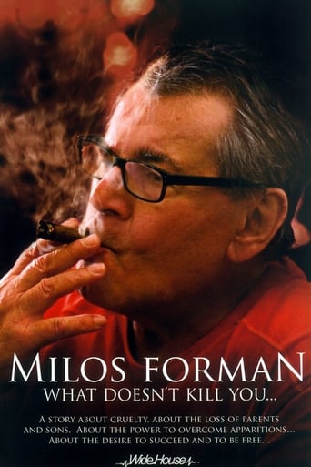 Miloš Forman: What Doesn't Kill You…