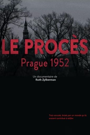 Le procès - Prague 1952