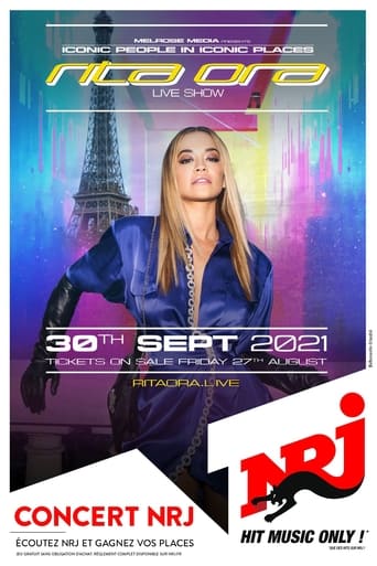 Watch Rita Ora at the Eiffel Tower