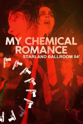 My Chemical Romance Live in Starland Ballroom 2004