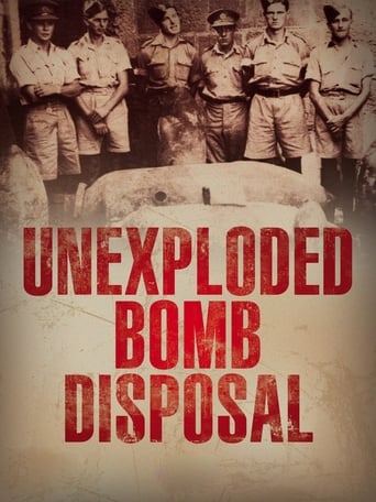 U.X.B. Unexploded Bomb Disposal WWII England