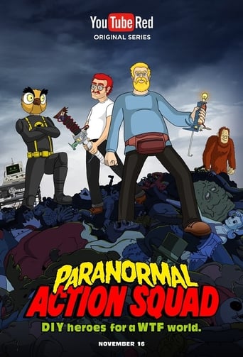 Watch The Paranormal Action Squad