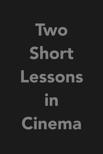 Watch Two Short Lessons in Cinema