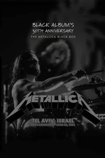 Metallica: Live at Park Hayarkon - Tel Aviv, Israel - June 30, 1993