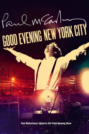 Watch Paul McCartney: Good Evening New York City