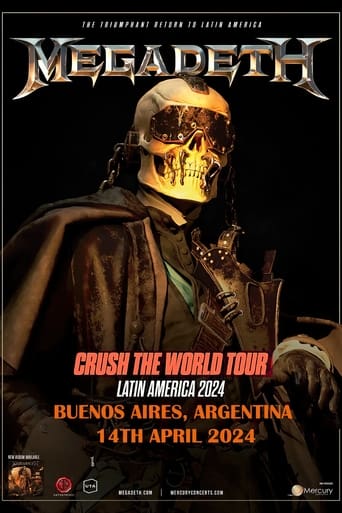 Megadeth - Crush the World: Live at Buenos Aires 2024 (Night 2)