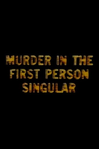 Watch Murder in the First Person Singular