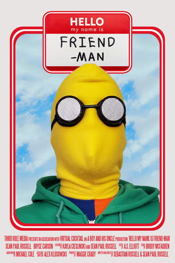 Hello My Name is Friend-Man