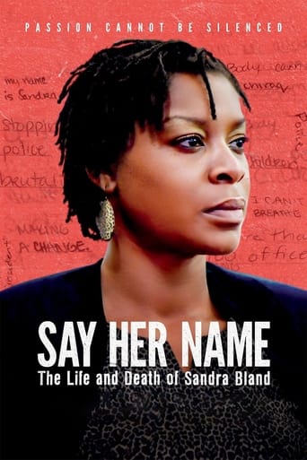 Watch Say Her Name: The Life and Death of Sandra Bland