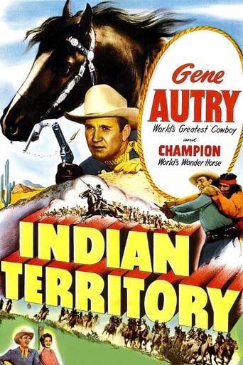 Watch Indian Territory