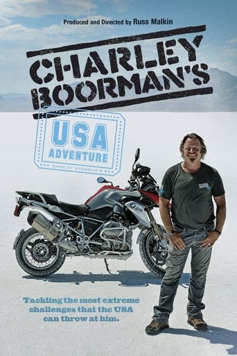 Watch Charley Boorman's USA Adventure