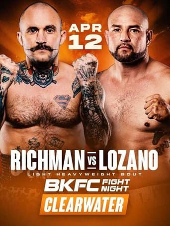 BKFC Fight Night Clearwater: Richman vs. Lozano