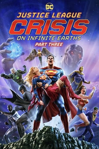 Watch Justice League: Crisis on Infinite Earths Part Three