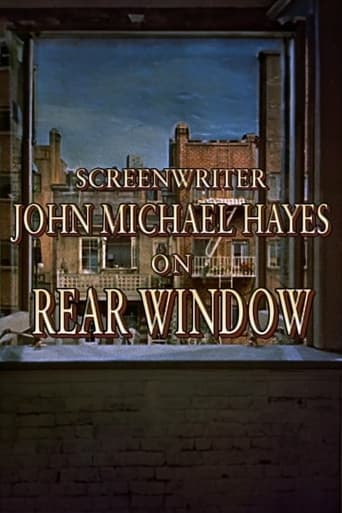 Watch Screenwriter John Michael Hayes on 'Rear Window'
