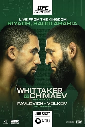 UFC on ABC 6: Whittaker vs. Chimaev