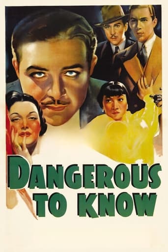 Watch Dangerous to Know