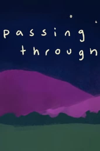 passing through