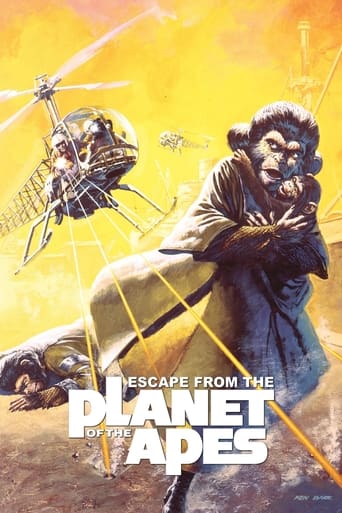 Watch Escape from the Planet of the Apes