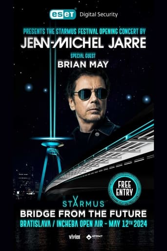 Jean-Michel Jarre - Starmus: Bridge from the Future