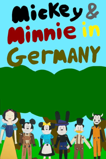 Mickey and Minnie in Germany