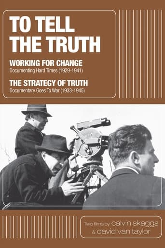 Watch To Tell the Truth: A History of Documentary Film (1928-1946)