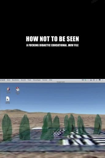 Watch How Not to Be Seen: A Fucking Didactic Educational .MOV File