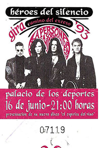 Héroes del Silencio - Palacio de los Deportes Madrid 1993