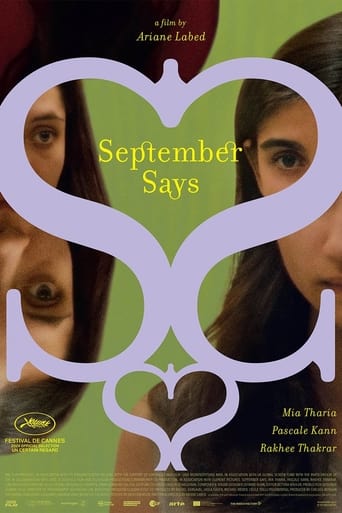 Watch September Says
