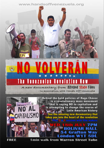 No Volverán: The Venezuelan Revolution Now