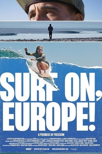 Surf on, Europe!