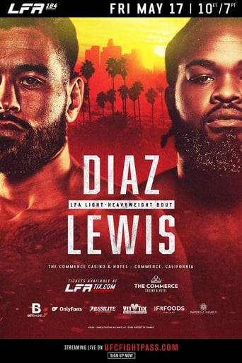 LFA 184: Diaz vs. Lewis