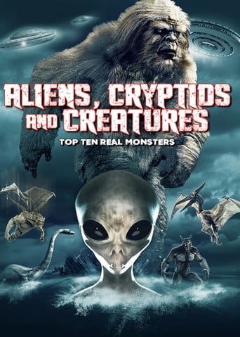 Aliens, Cryptids and Creatures: Top Ten Real Monsters