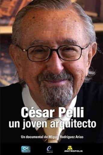 César Pelli, un joven arquitecto