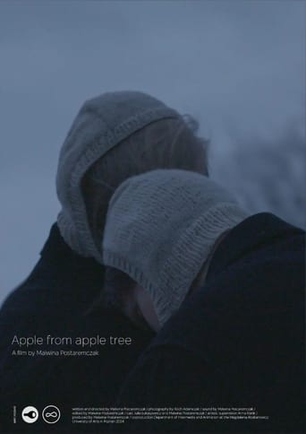 Apple from apple tree