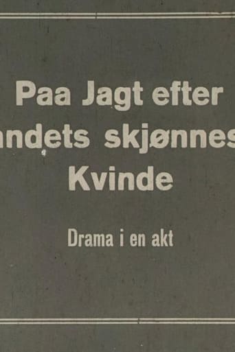 Paa jagt efter landets skjønneste kvinde: drama i en akt