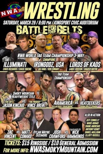 NWA Smoky Mountain Battle For The Belts