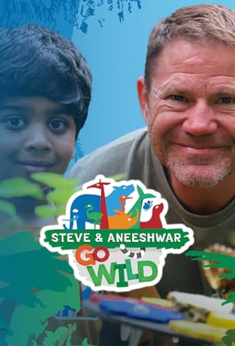Steve and Aneeshwar Go Wild