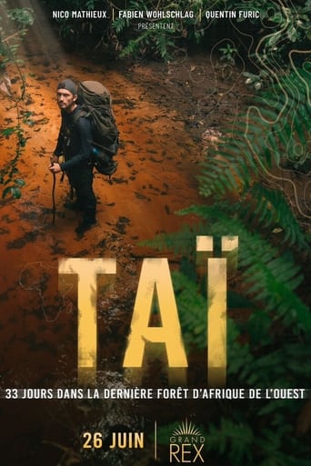 TAÏ: 33 days in the last primary West African forest
