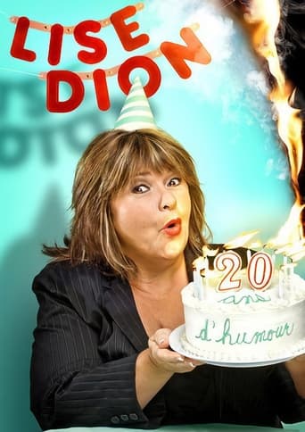 Lise Dion 20 ans d'humour