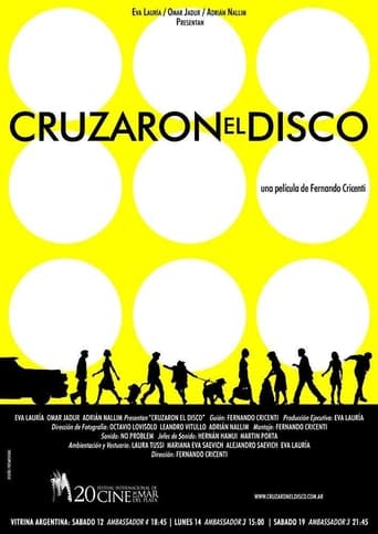 Cruzaron el disco