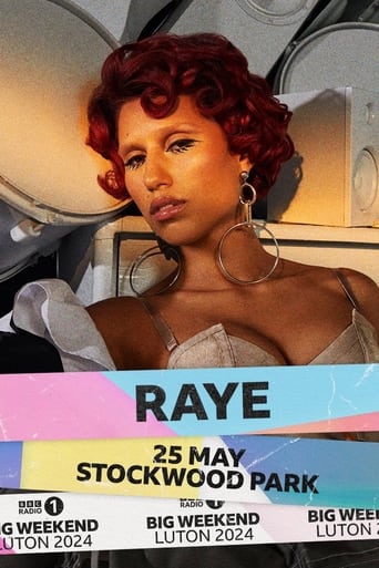 RAYE: Radio 1’s Big Weekend