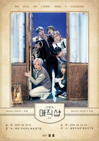 BTS 5th Muster: Magic Shop in Seoul