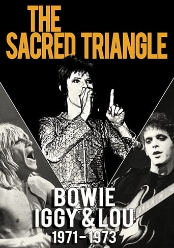 Watch The Sacred Triangle: Bowie, Iggy & Lou 1971-1973