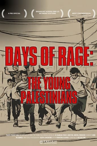 Days of Rage: The Young Palestinians