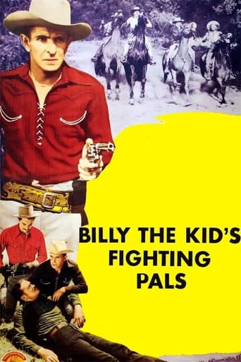 Watch Billy The Kid's Fighting Pals