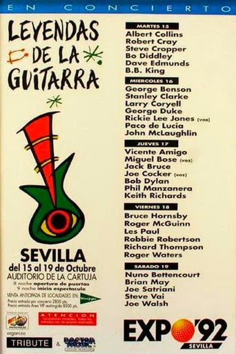 Guitar Legends: EXPO '92 at Sevilla - Through The Electric Age