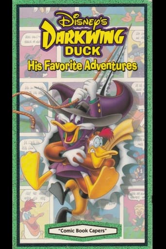 Darkwing Duck (Volume 3): Comic Book Capers