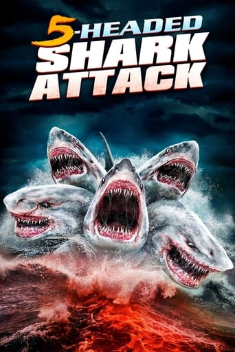 Watch 5-Headed Shark Attack