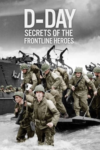 Watch D-Day: Secrets of the Frontline Heroes