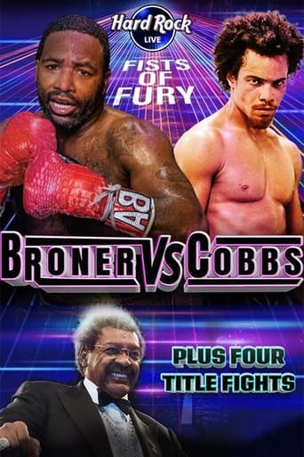 Adrien Broner vs. Blair Cobbs